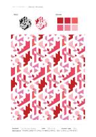 그리드패턴 : Cherry Blossom