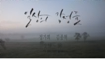 일상의 감정들
