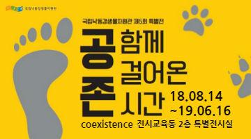 공존, 함께 걸어 온 시간
