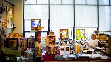 '예술을 짓는 가마', 버지니아 토피도 아트 센터