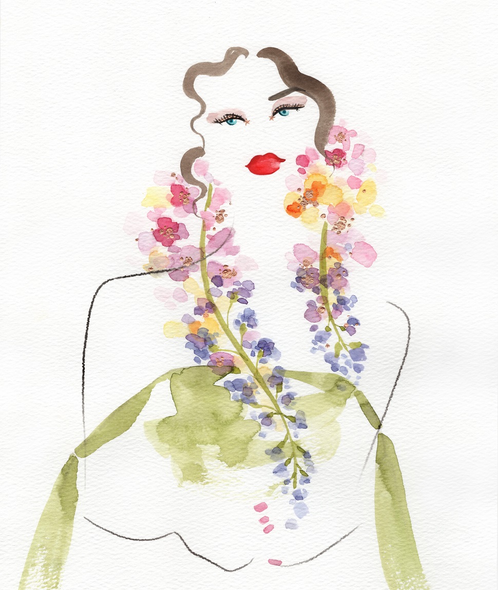 Floral Woman©Dahee kim