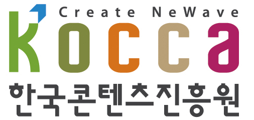 한국콘텐츠진흥원이 발표한 새로운 기관 상징 디자인(사진제공: 한국콘텐츠진흥원)