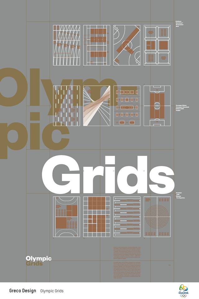 <Olympic Grids> by 그레코 디자인(Greco Design)