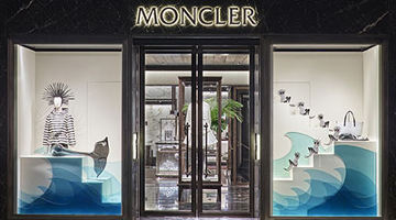 몽클레르, 런던 플래그십 스토어 오픈