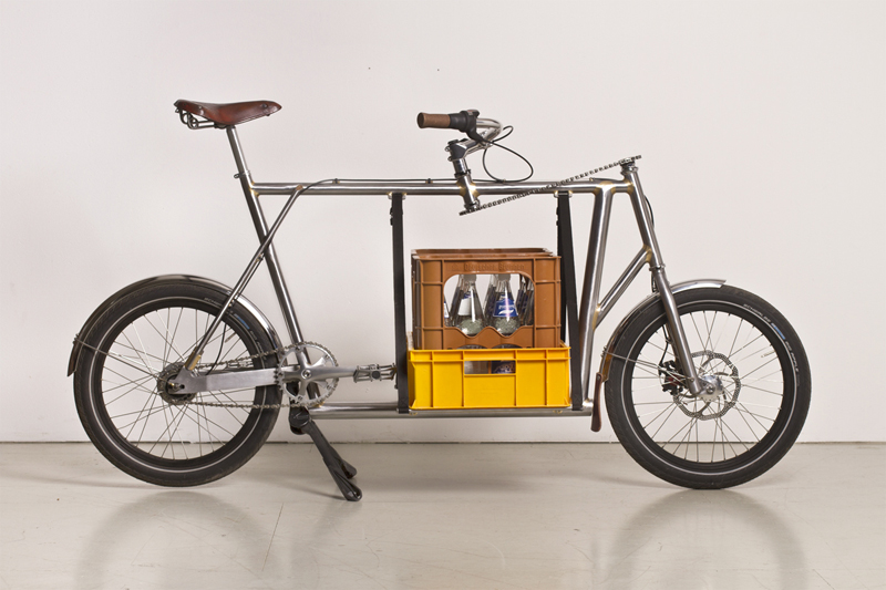 Nele Dittmar (DE), cargo bike ‘KleinLaster