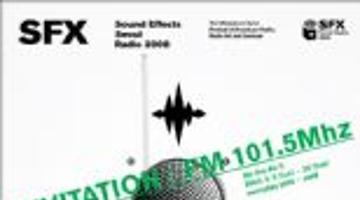 Sound Effects Seoul Radio 2008 전시에 초대합니다.