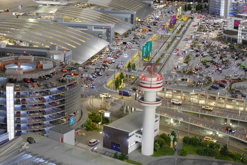 쿤핀젠 공항(Knuffingen Airport) ⓒ Miniatur Wunderland Hamburg GmbH