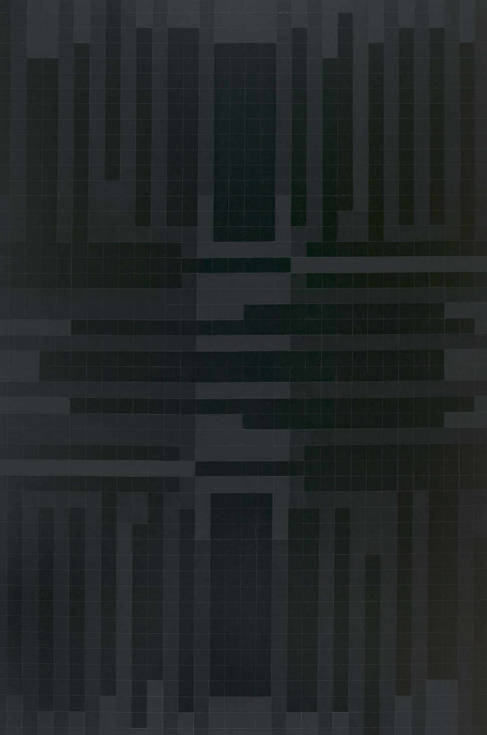 추숙화, Synthesis(M13), 2012, acrylic on canvas, 194x130cm