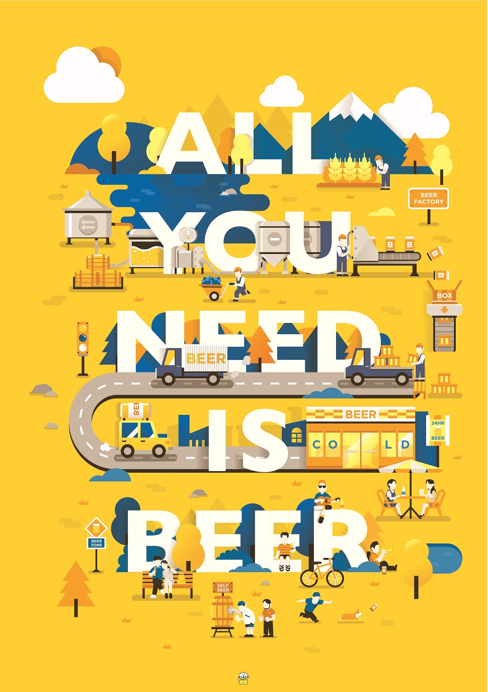 All You Need Is Beer