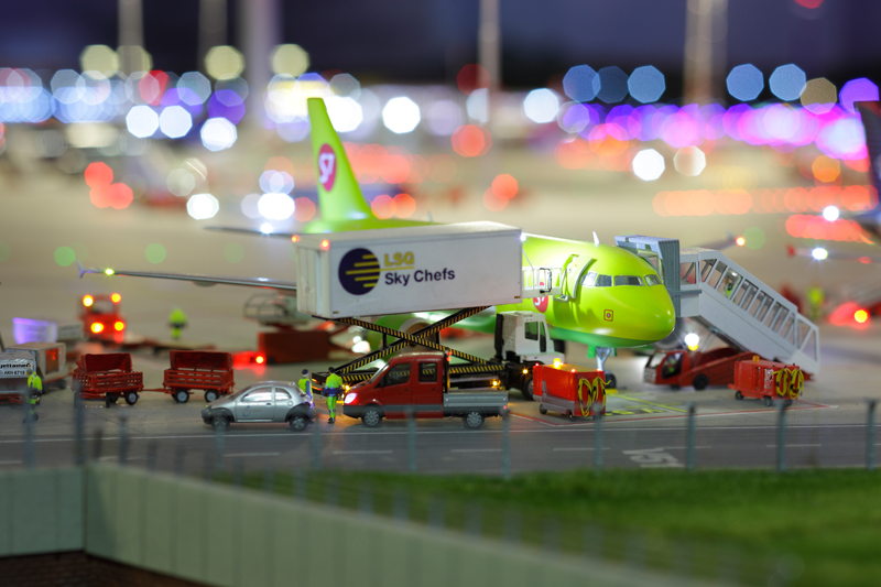 쿤핀젠 공항(Knuffingen Airport) ⓒ Miniatur Wunderland Hamburg GmbH