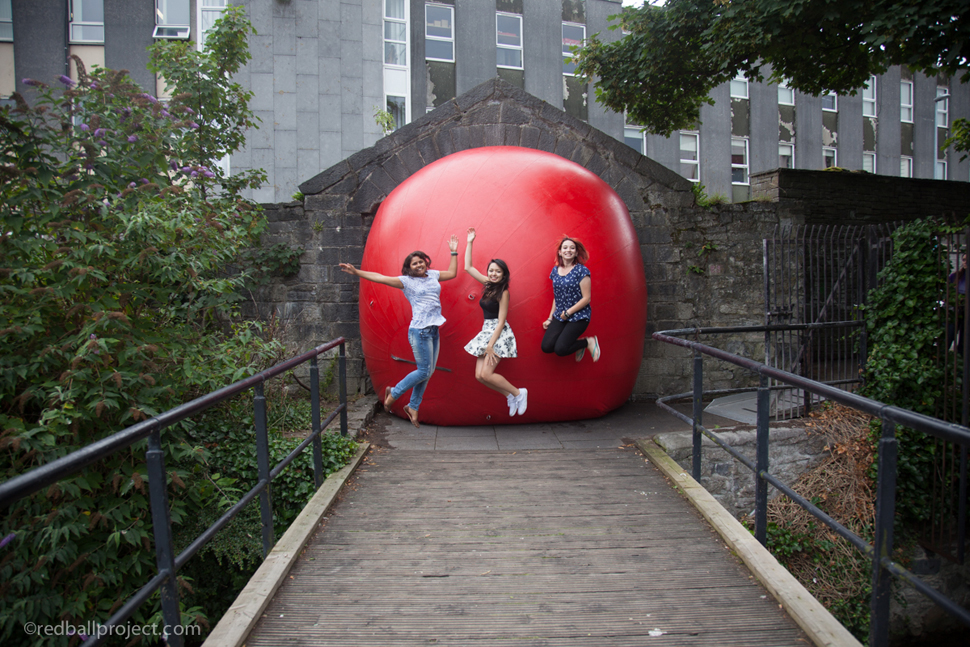 RedBall Galway - Newtownsmith, 2014  ⓒredballproject.com