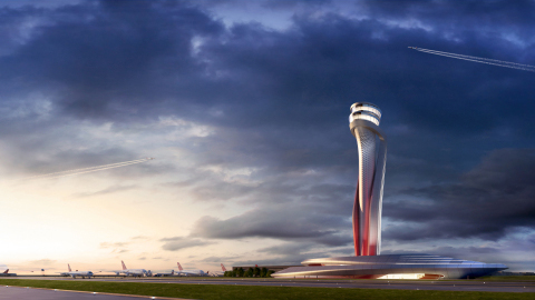 AECOM 및 피닌파리나, 이스탄불 신공항 건물 디자인 공모서 당선