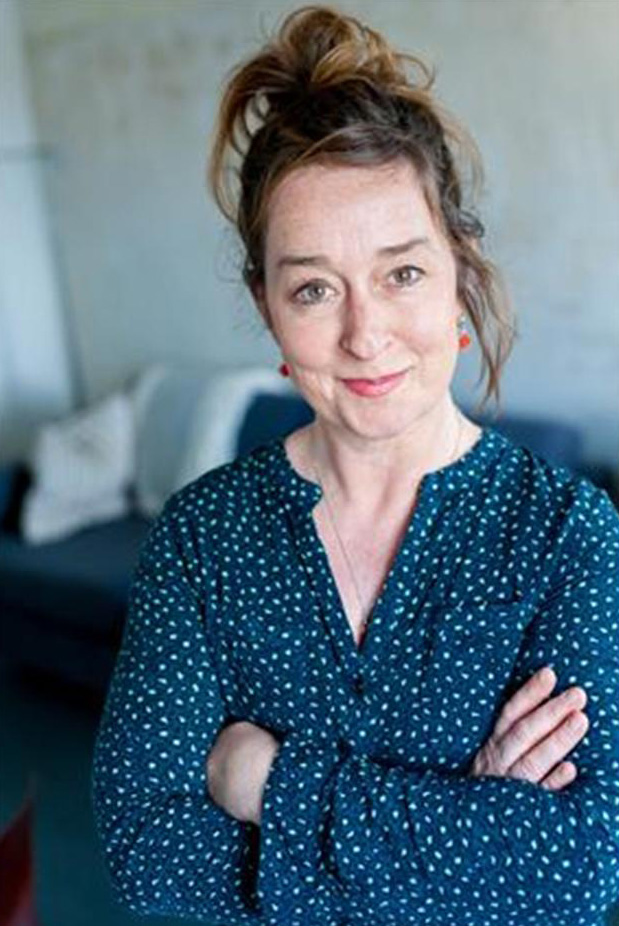 프란치스카 비어만의 모습. (사진 제공: 국립어린이청소년도서관)