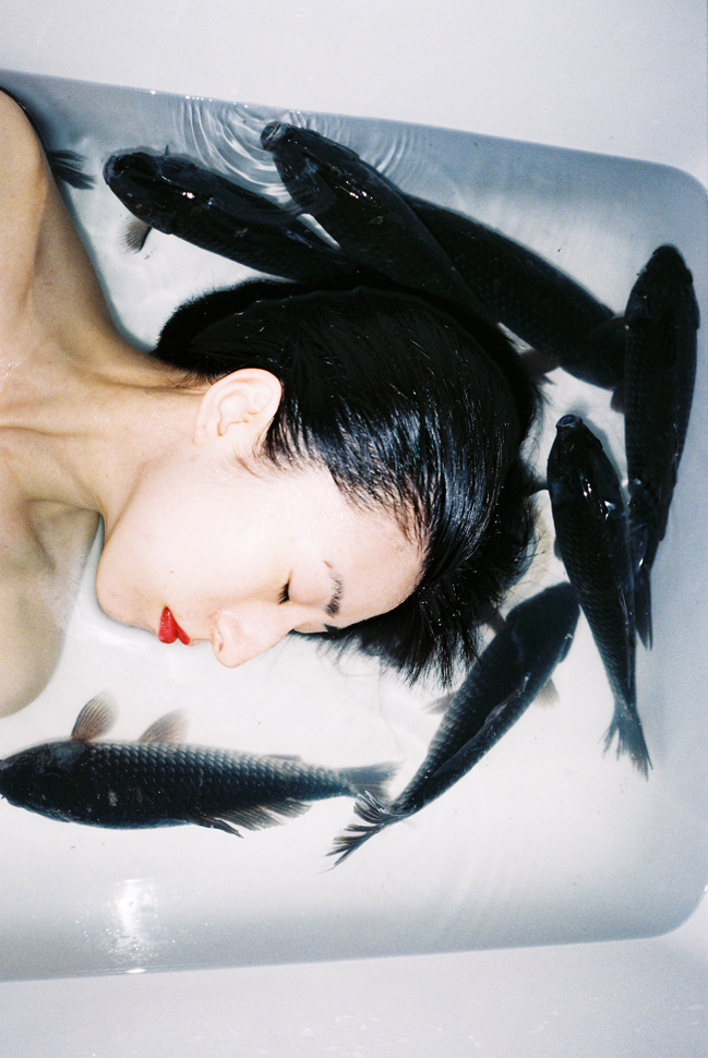 Ren Hang © Fotografiska, Knut Koivisto