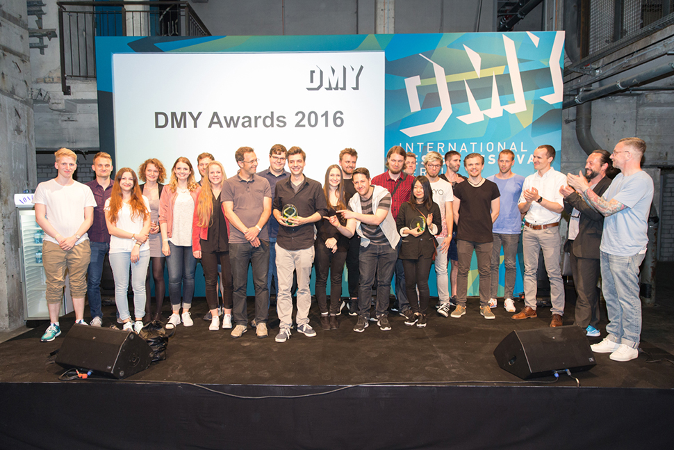 DMY Awards 2016 ‘Winners and Jury’ 
ⓒ Markus Mueller Witte @ DMY International Design Festival Berlin 2016 