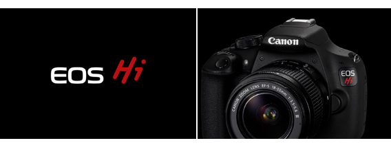 CANON EOS Hi_ Logotype, Studio VEIG 