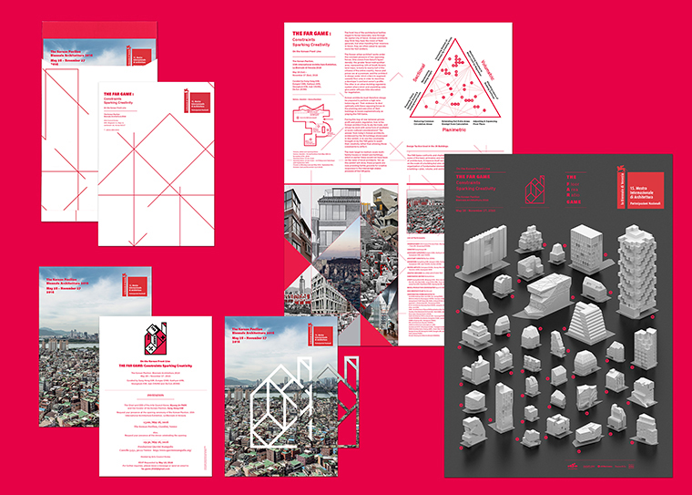 The FAR Game, Korean Pavilion 2016, la Biennale di Venezia, 미디어: 전시 디자인, 클라이언트: the pavilion of the republic of Korea, 2016