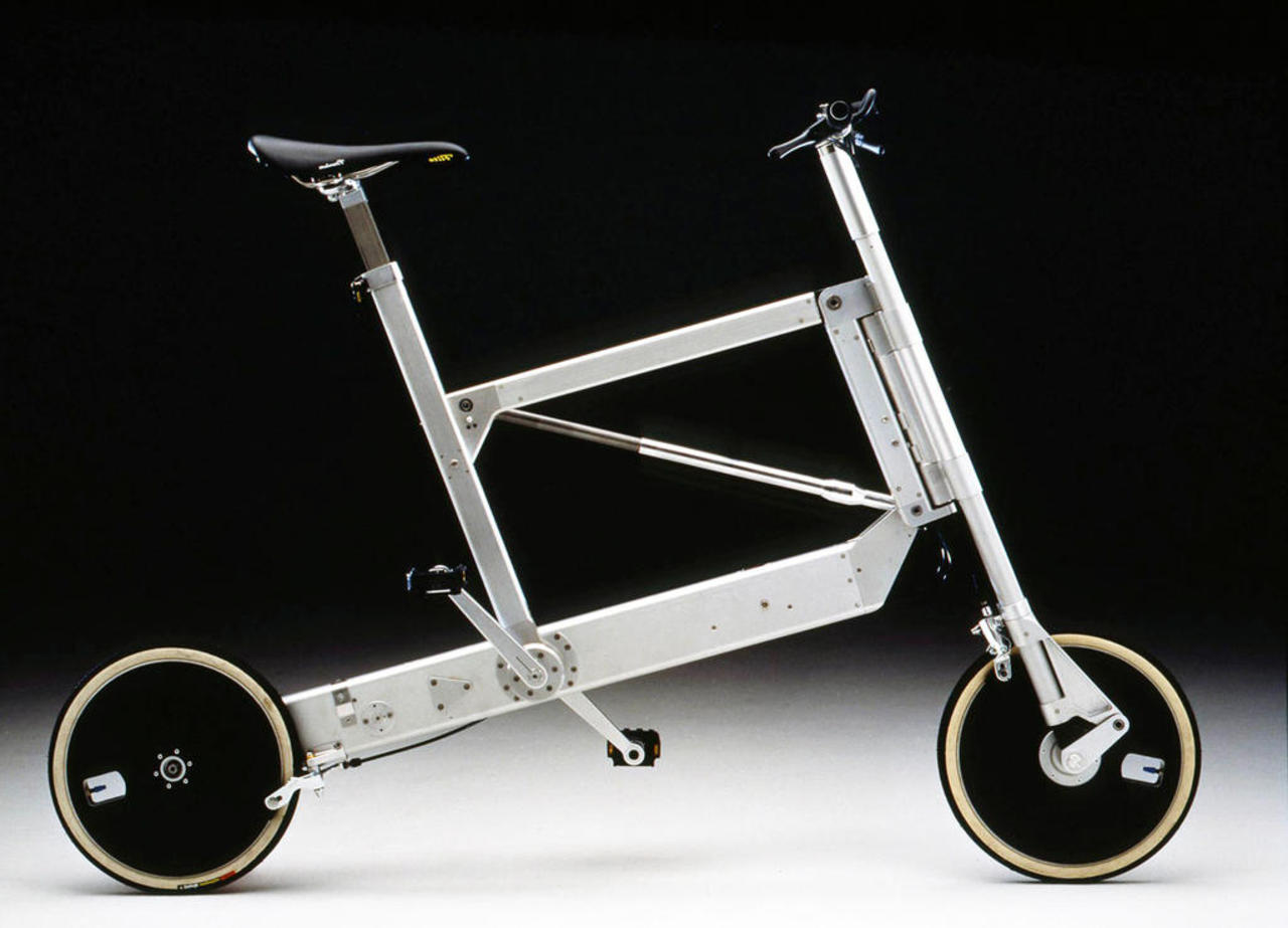 리처드 사퍼, 〈Zoombike〉, 접이식 자전거, 클라이언트: Elettromontaggi, 2000