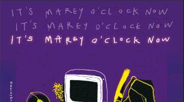 it's marey o'clock now
