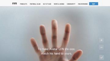 EA SPORTS™ FIFA 14 - Life-size Messi
