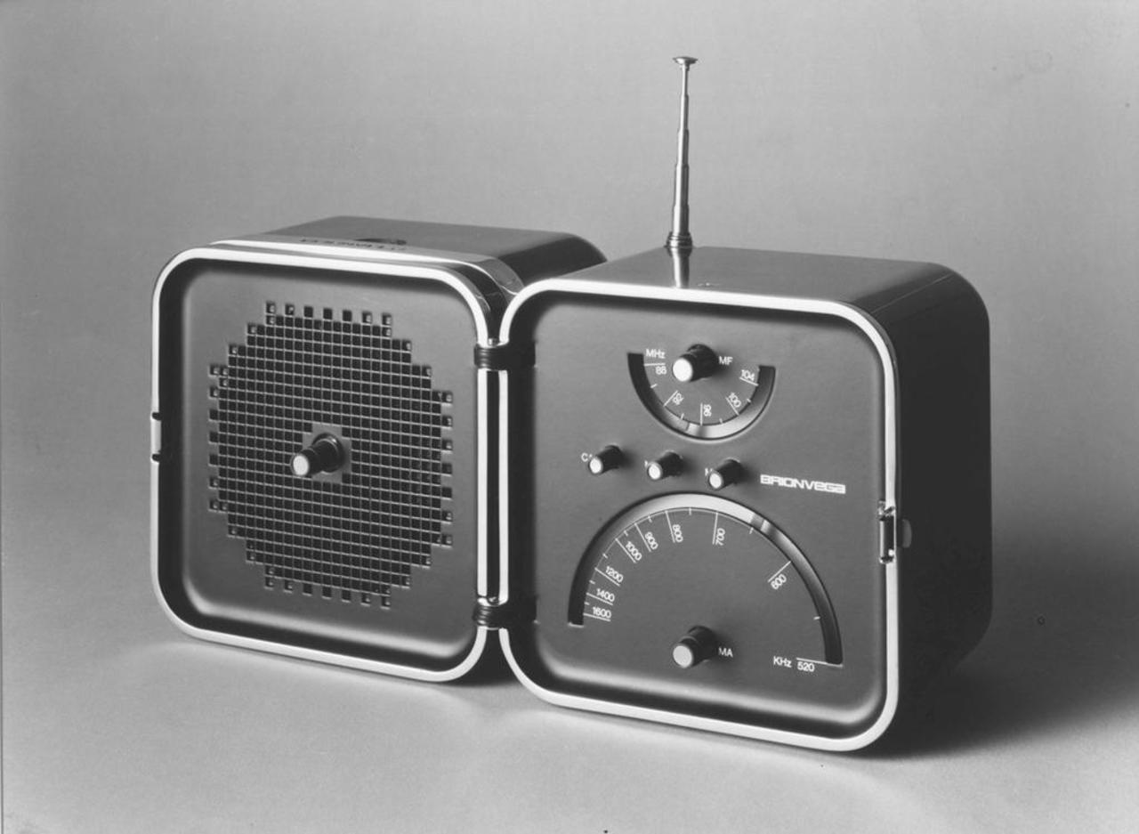 리처드 사퍼&마르코 자누소, 〈TS 502〉, 라디오, 클라이언트: Brionvega, 1963