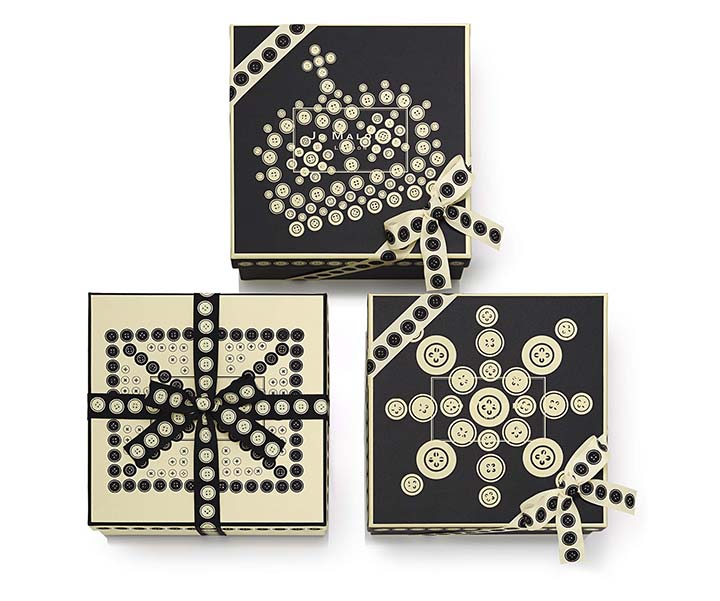 조 말론 런던(JO MALONE LONDON)이 주디 블레임과 함께 진행한 콜라보레이션 패키지 디자인(사진제공: 조 말론 런던)