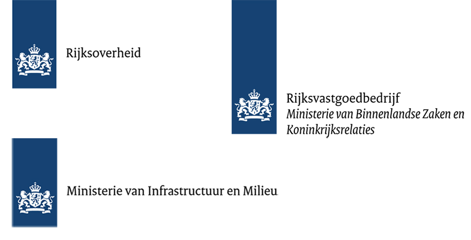 네덜란드 정부상징 활용 예시