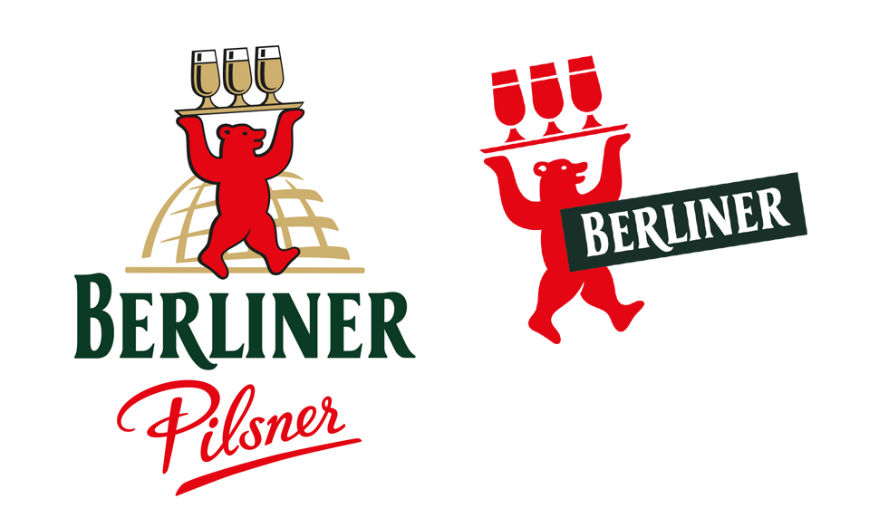 Berliner Pilsner Logo ⓒ 2017 Radeberger Gruppe