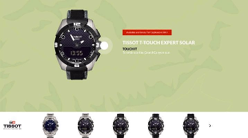 Tissot T-Touch Tactile Watch