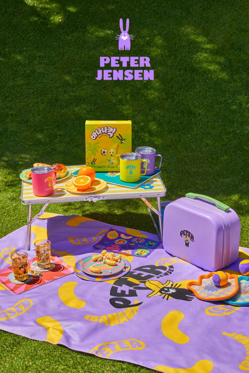 Peter Jensen X Banana Kick, Limited Edition Merchandise Collaboration