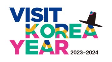 한국관광공사, ‘2023~2024 한국방문의해’ 로고 공개