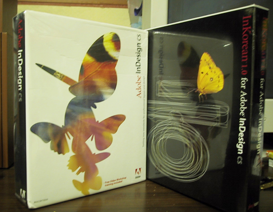 adobe indesign cs