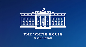 미국 백악관, 바이든 정부에 맞춰 새로운 로고로 교체