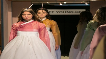 한복진흥센터, 프랑스에서 한복 패션쇼 개최