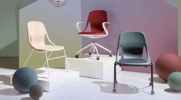 현대리바트, 인체공학적 사무용 의자 ‘유니온 체어’ 출시