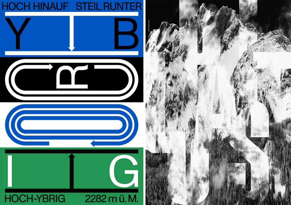 (좌) Hoch-ybrig, Kasper-Florio / (우) Pilatus, Erich Brechbühl