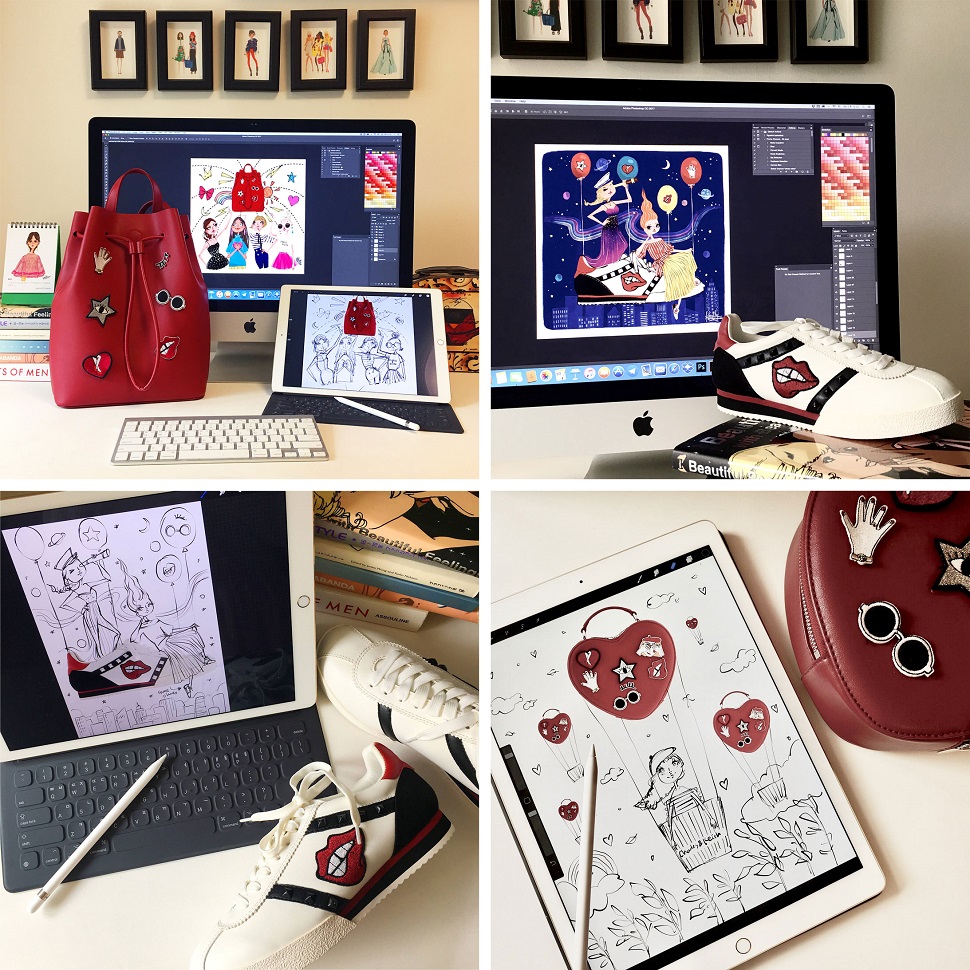 찰스앤키스 아트 콜라보레이션 캠페인 #CHARLESKEITHCURATES (사진제공: 밀 네트웍스)