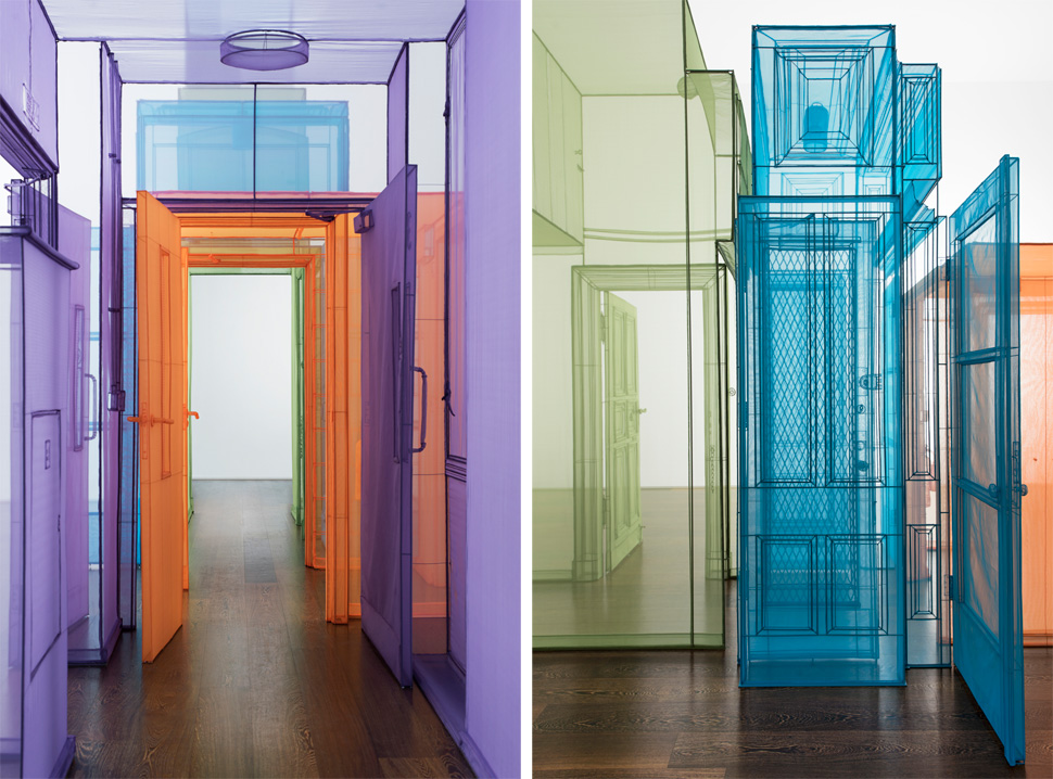 Installation view, Do Ho Suh: Passage/s (Photography: Thierry Bal) ©Do Ho Suh