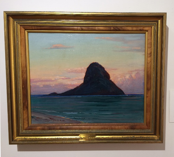 Mokoli’i Island at Twilight, 1925. D. Howard Hitchcock.