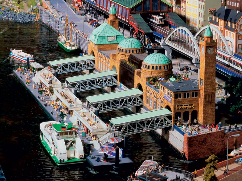 함부르크(Hamburg) ⓒ Miniatur Wunderland Hamburg GmbH