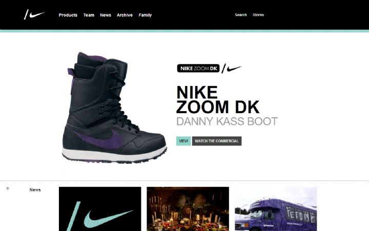 nike zoom ék