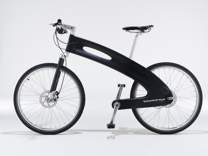Ross Lovegrove (GB) for Biomega (DK), city bike ‘Biolove’, carbon composite, 1997-1998, ⓒ ​Ross Lovegrove