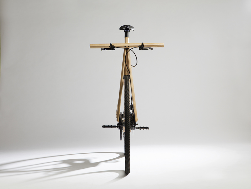 Paul Timmer (NL), cyclo cross bike, ash and aluminium, 2015, ⓒ ​Paul Timmer