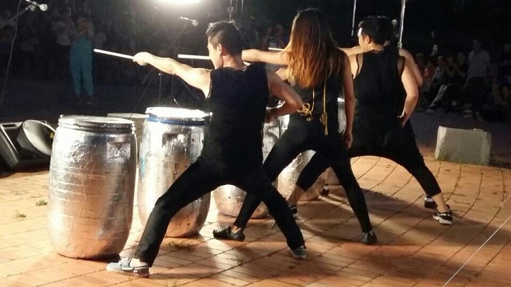 한국대중문화 예술인협회 공연 모습