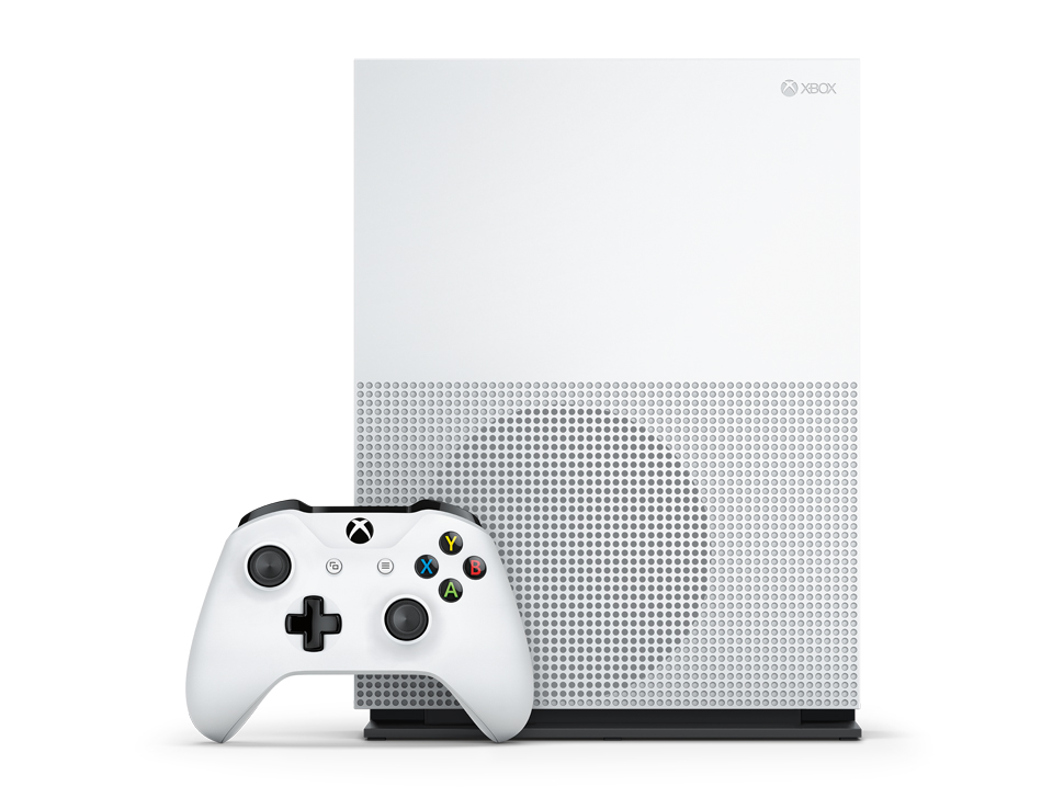마이크로소프트(MS)가 공개한 ‘Xbox ONE S’(사진제공: 마이크로소프트)