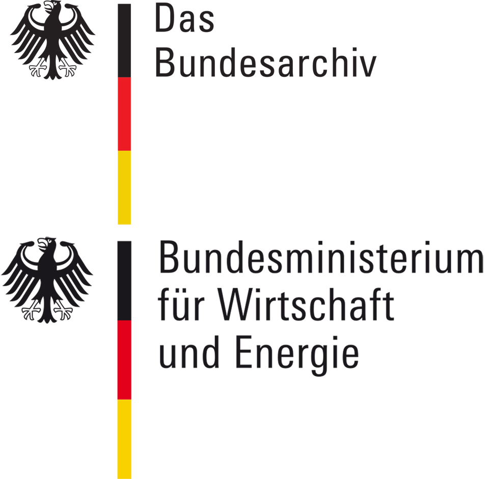 독일은 정부상징을 국기와 조합해 활용하고 있다.