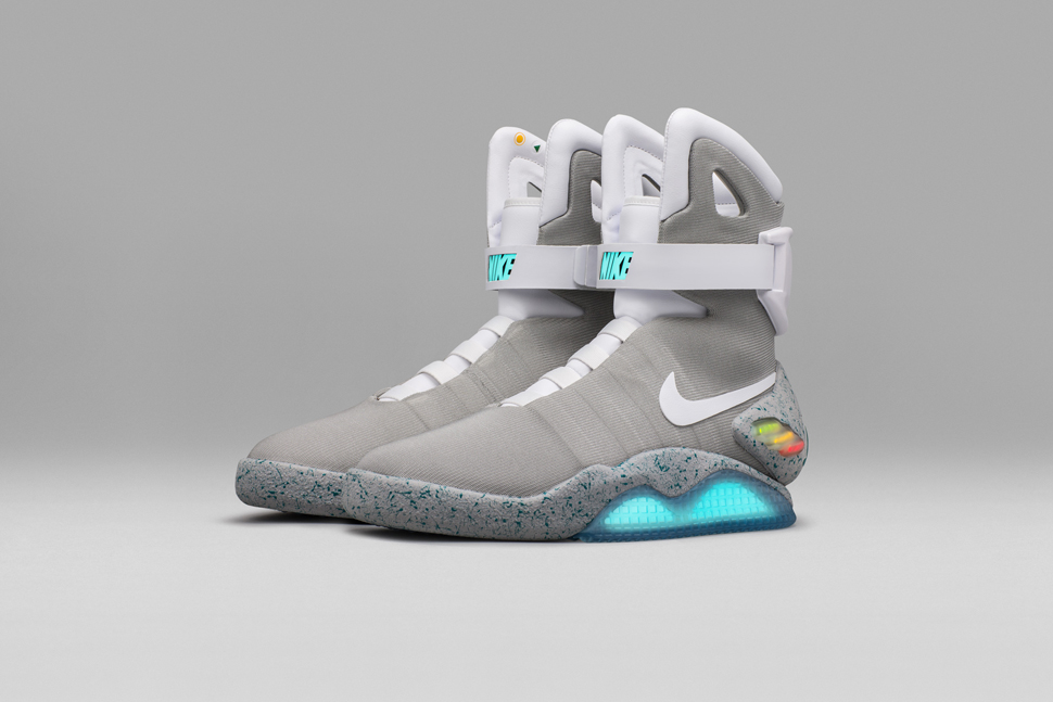 사진만 봐도 여러 사람의 가슴을 떨리게 만든 나이키 Nike Mag (사진제공: 나이키)