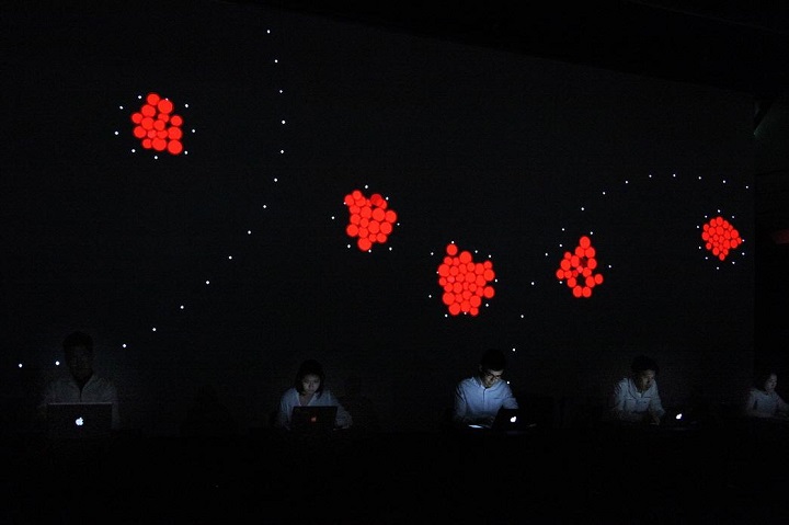 태싯그룹, 〈Space(2010)〉, 〈Loss(2013)〉, 〈Organ(2014)〉, 〈System 1(2014) 〉, 〈System 2(2014) 〉