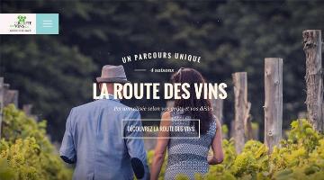 La route des vins