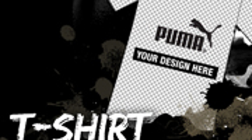 [PUMA] 푸마 티셔츠 디자인 공모전 